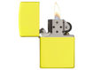 Picture of ZIPPO REG NEON YELLOW LIGHTER